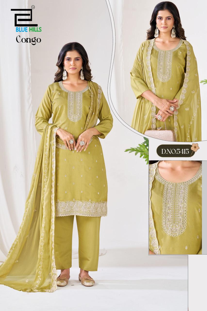 Blue hills congo kurtis wholesale delhi